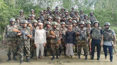 চন্দনাইশে অপহৃত ২ ভাইকে সেনা অভিযানে উদ্ধার