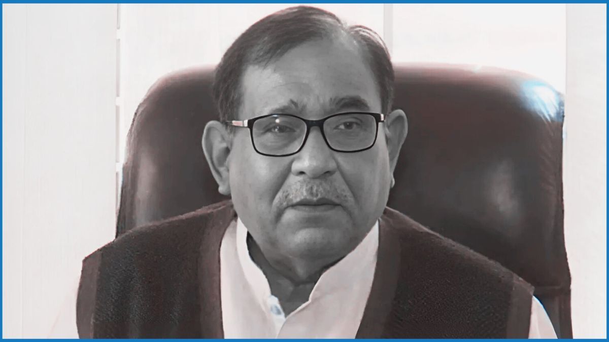 গণফোরাম সভাপতি মোস্তফা মোহসীন মন্টু আর নেই