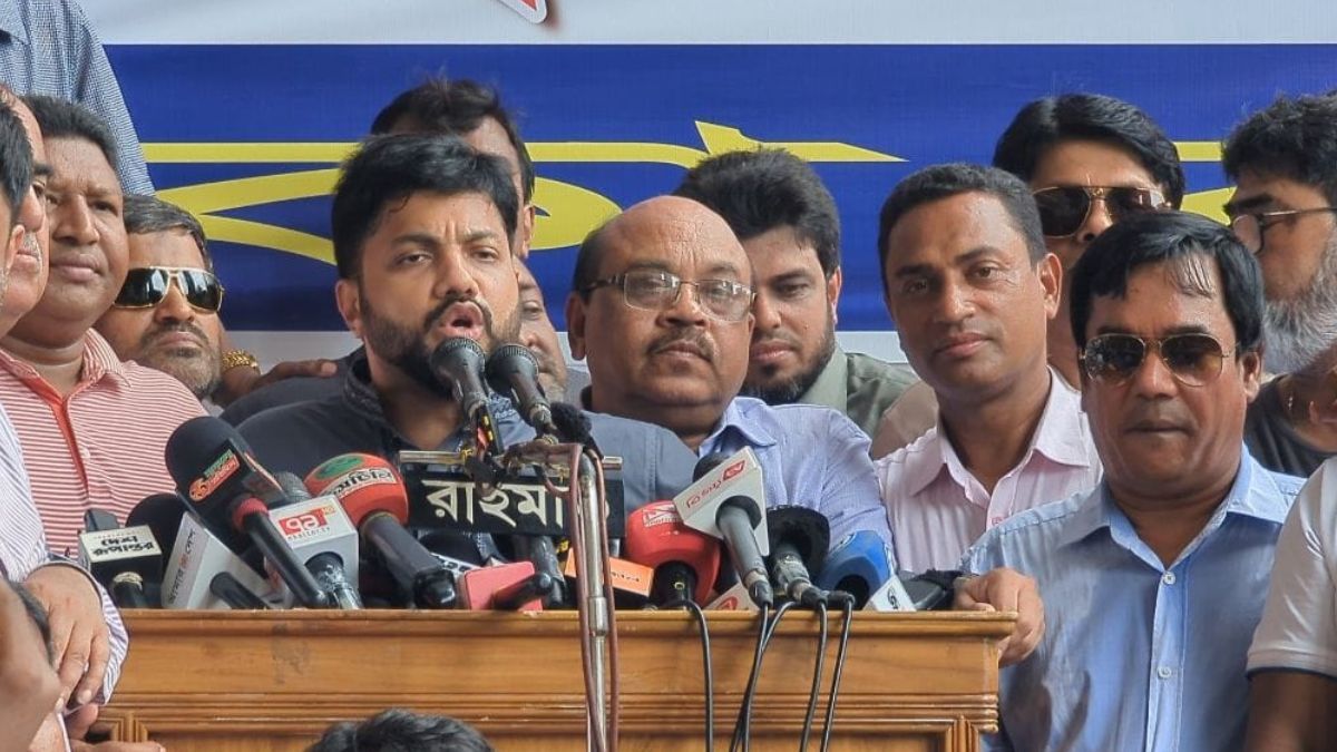 শপথের দাবিতে আন্দোলন চলবে : ইশরাক