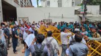 হঠাৎ উত্তপ্ত প্রেস ক্লাব এলাকা