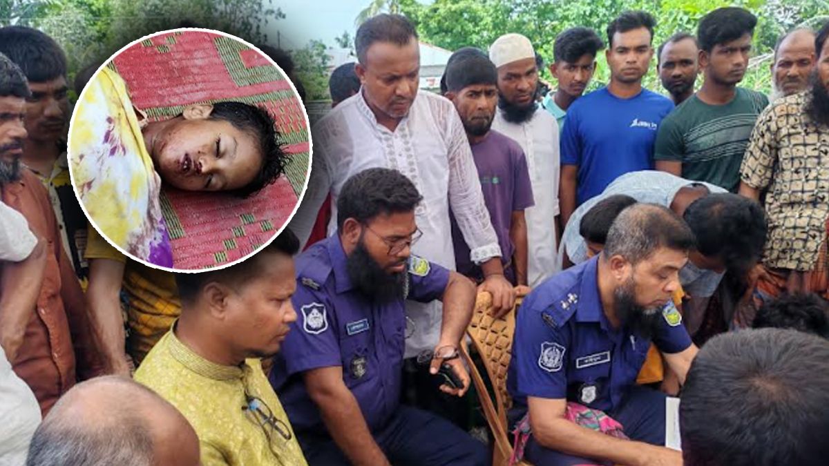 গোয়ালঘর পড়েছিল শিশুর রক্তাক্ত দেহ, এলাকায় চাঞ্চল্য