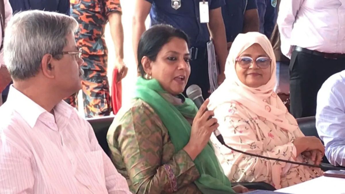 সিরাজগঞ্জ হবে রবীন্দ্র বিশ্ববিদ্যালয়ের শহর : রিজওয়ানা হাসান