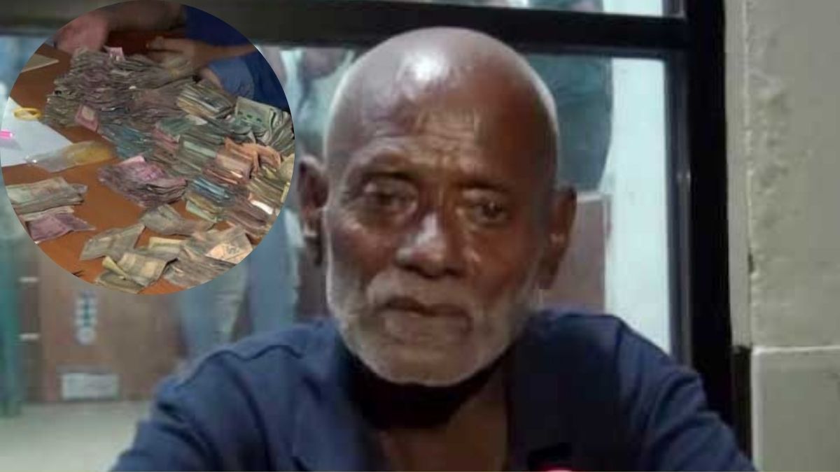 ভবঘুরের কাছে মিলল ৩ লাখ ৬৯ হাজার টাকা
