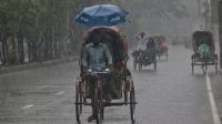 দুপুরে ঢাকায় বজ্রসহ বৃষ্টির সম্ভাবনা, কমবে তাপমাত্রা