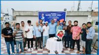 ইংলিশ চ্যানেল পাড়ি দিতে যাচ্ছেন হিমেল, চীন প্রবাসী কমিউনিটির সংবর্ধনা