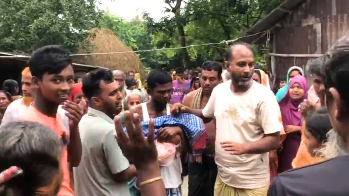 মান্দায় সড়ক দুর্ঘটনায় শিশুর মৃত্যু, আহত ৩