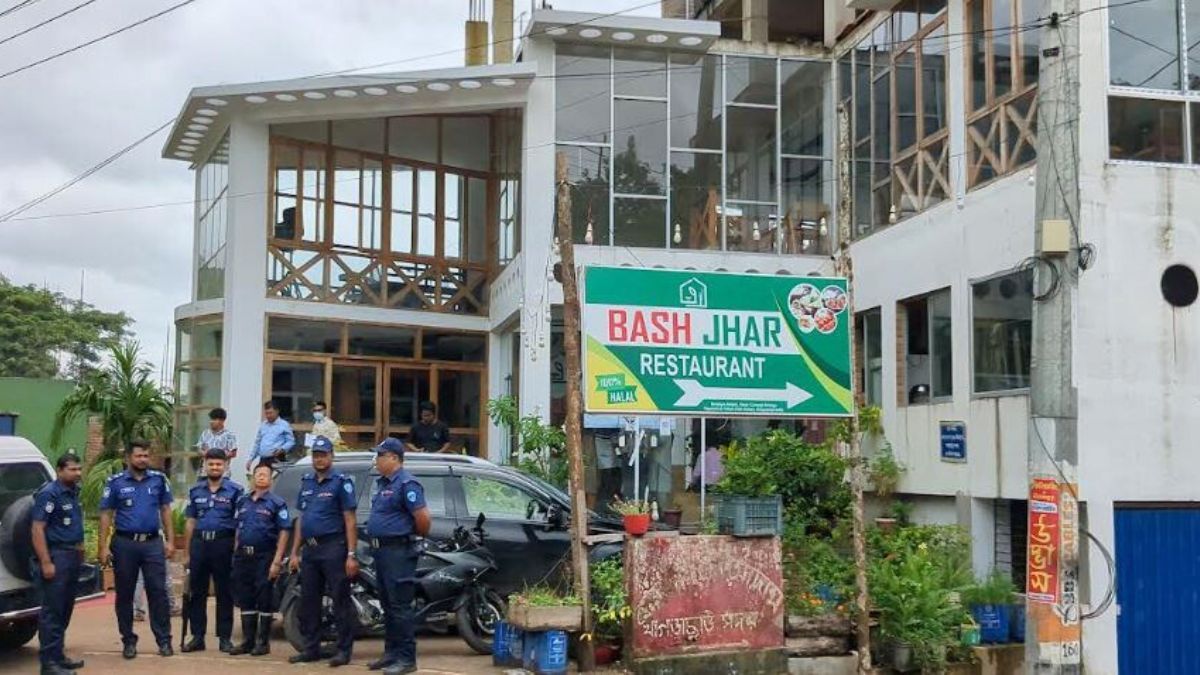 খাগড়াছড়িতে ‘বাঁশঝাড়’ রেস্টুরেন্টে দুদকের অভিযান