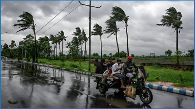 দুপুরের মধ্যে ৮ অঞ্চলে ঝড়ের আভাস