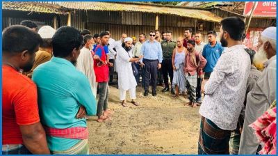 আলফাডাঙ্গায় সড়ক সংস্কারে অনিয়মের অভিযোগ ভিত্তিহীন : ইউএনও