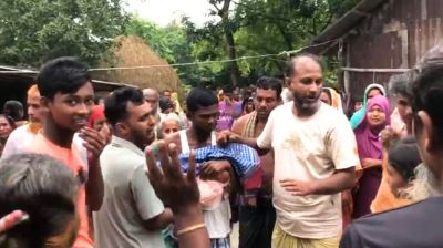 মান্দায় সড়ক দুর্ঘটনায় শিশুর মৃত্যু, আহত ৩
