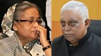 শেখ হাসিনা-কামালকে আত্মসমর্পণের নির্দেশ দিয়ে বিজ্ঞপ্তি জারি