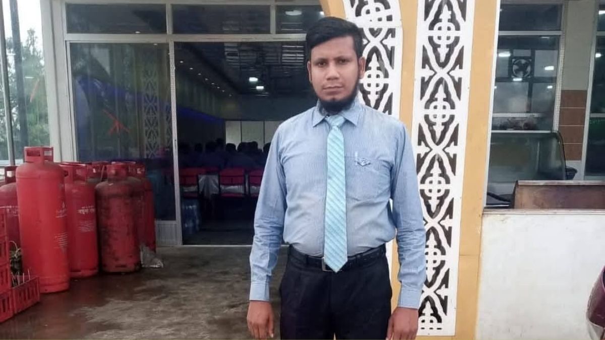 ঝিনাইদহে গাড়ির ধাক্কায় প্রাণ গেল যুবকের