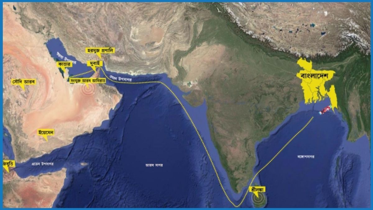 হরমুজ প্রণালি বন্ধের হুমকিতে বাংলাদেশের জ্বালানি সরবরাহ নিয়ে শঙ্কা