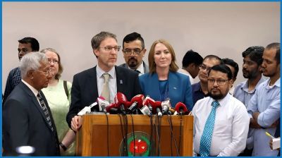 ‘ব্যালট প্রকল্পে’ ২ মিলিয়ন ডলার দেবে অস্ট্রেলিয়া