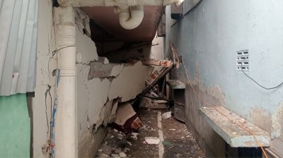 আশুলিয়ায় গ্যাস লিকেজে বিস্ফোরণ, দেয়াল ধসে আহত ৬