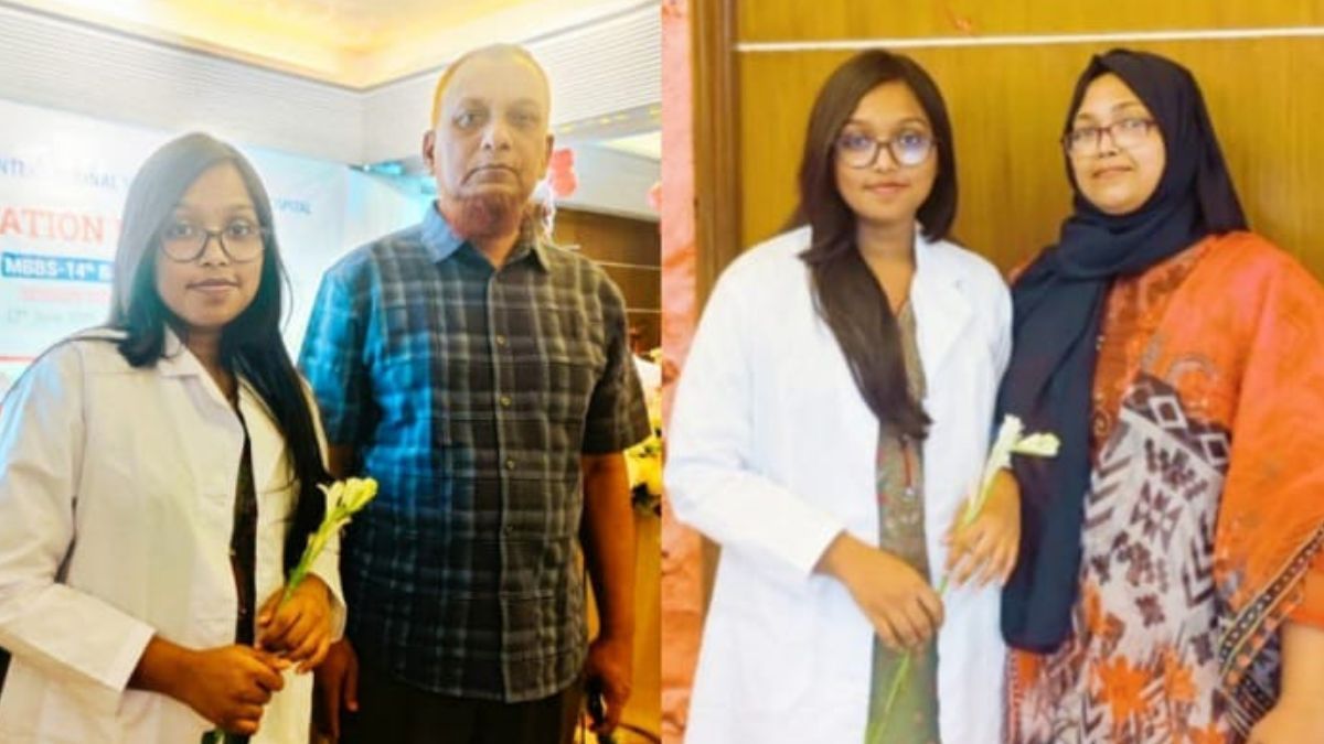 চিকিৎসক হওয়ার স্বপ্ন পূরণে মৌলভীবাজারের মুনা