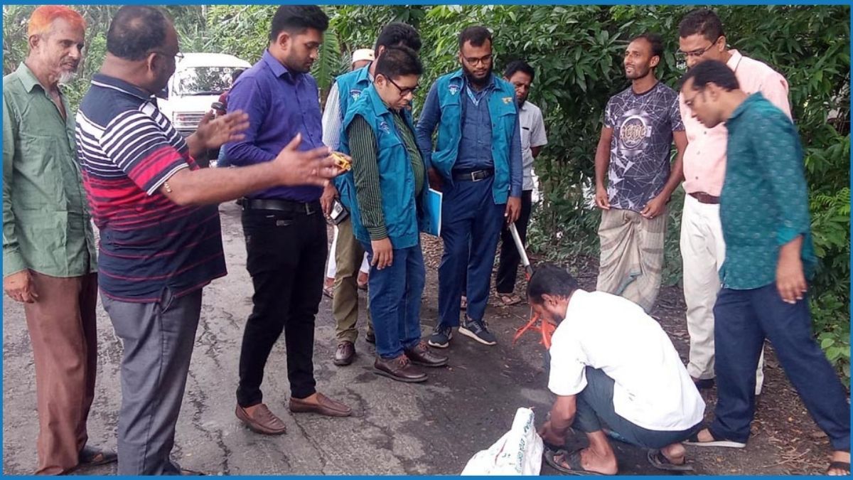 নলছিটিতে সড়ক সংস্কারে অনিয়ম, তদন্তে দুদক