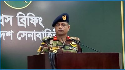 সরকারি নির্দেশ পেলে নির্বাচনে দায়িত্ব পালনে প্রস্তুত সেনাবাহিনী