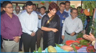 মুন্সীগঞ্জে তিনদিনব্যাপী জাতীয় ফল মেলা শুরু