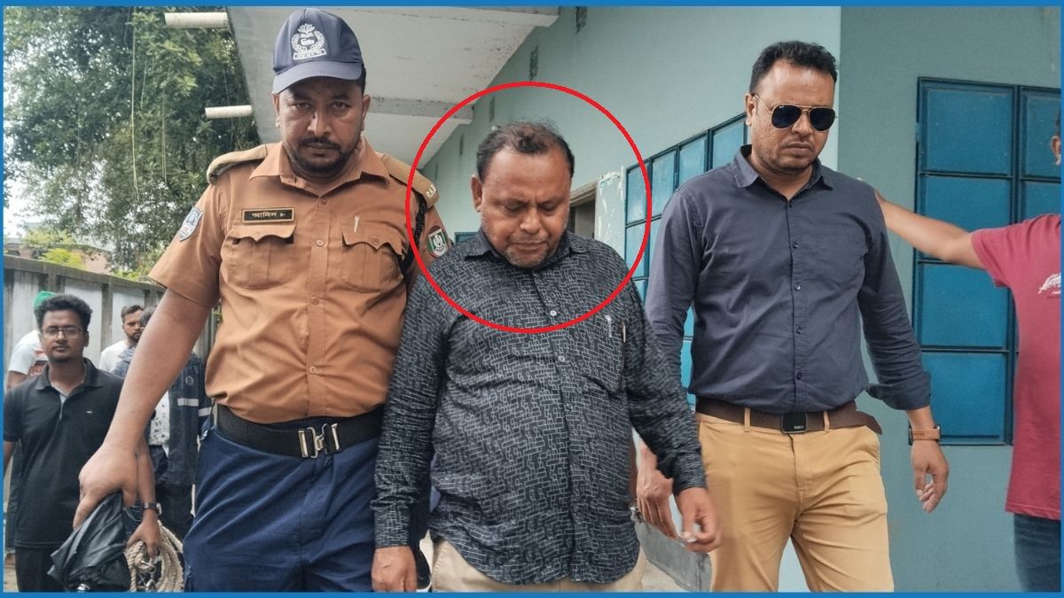 সৈয়দপুর রেল কারখানা থেকে রেললাইন চুরি, ইনচার্জ গ্রেপ্তার