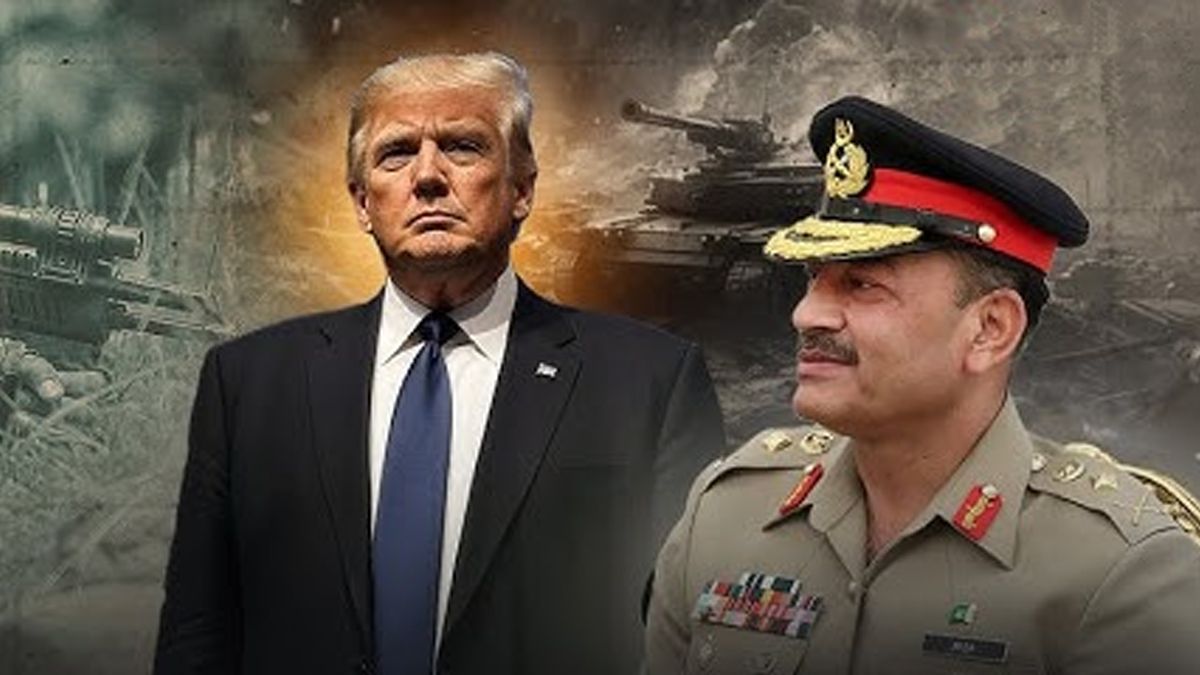 হোয়াইট হাউজে পাকিস্তানি সেনাপ্রধান, কী বার্তা দিলেন ট্রাম্প