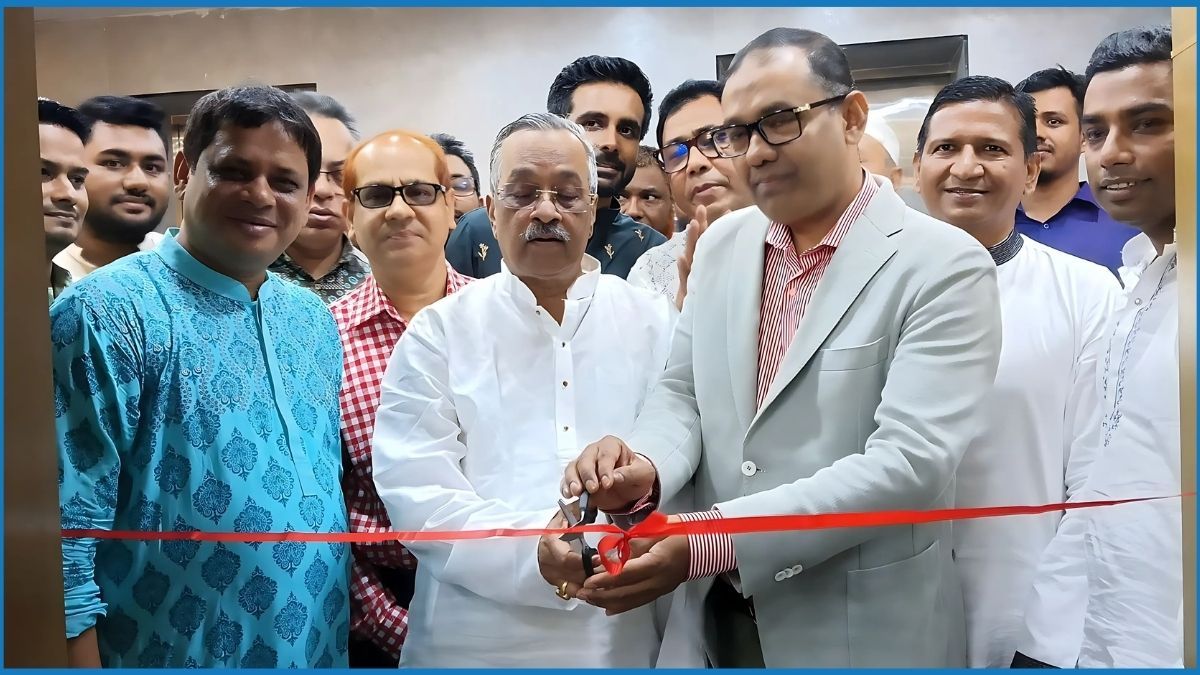ব্যারিস্টার সায়েমের ‘ল টেম্পল’ উদ্বোধন