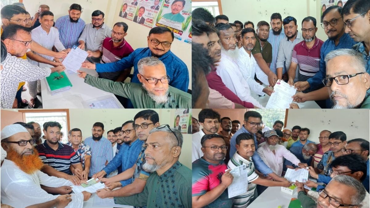 আলফাডাঙ্গা বাজার বণিক সমিতি নির্বাচনে ১১ প্রার্থীর মনোনয়নপত্র দাখিল