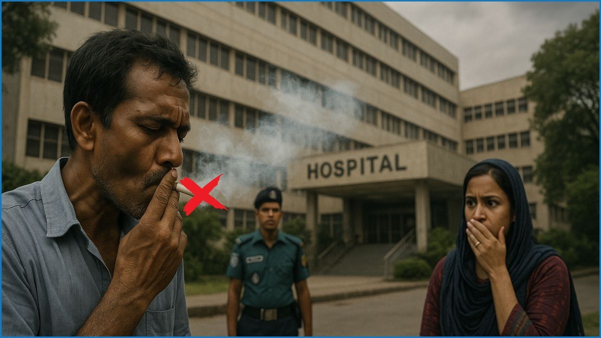 ধূমপান করছেন মানে আপনি নীরবে ‘মানুষ হত্যা’ করছেন!