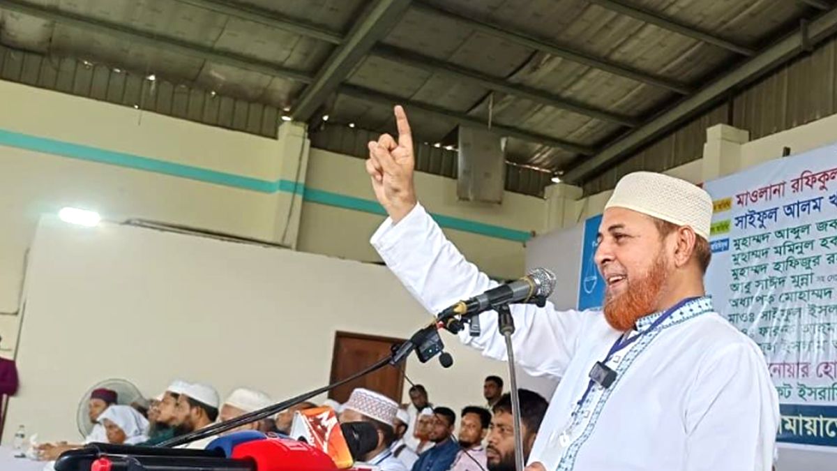 রাষ্ট্র পরিচালনায় এলে নারীদের সর্বোচ্চ মর্যাদা দেবে জামায়াত