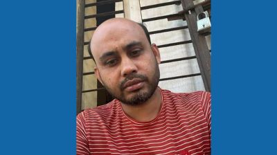 চৌদ্দগ্রামে কাভার্ডভ্যানের চাপায় যুবকের মৃত্যু