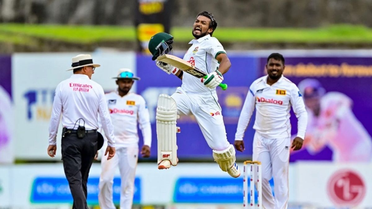 দারুণ লড়াইয়ের পরও গল টেস্ট ড্র