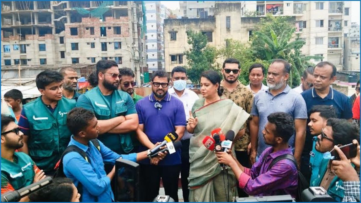 রামচন্দ্রপুর খাল পরিচ্ছন্নকরণে টেকসই উদ্যোগ নেওয়া হয়েছে : উপদেষ্টা রিজওয়ানা