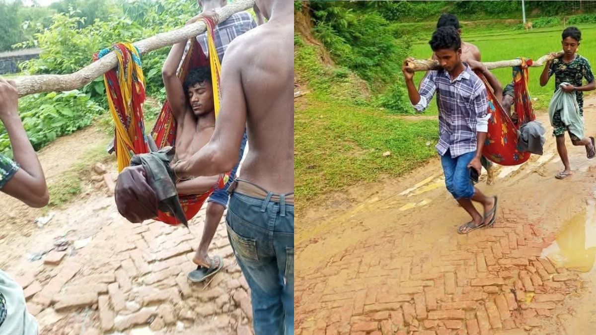 নাইক্ষ্যংছড়ি সীমান্তে মাইন বিস্ফোরণে পা হারালেন যুবক