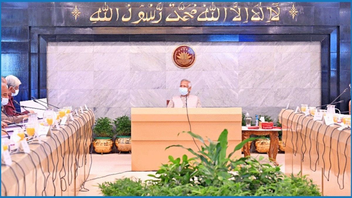 উপদেষ্টা পরিষদের বৈঠকে ৭ লাখ ৯০ হাজার কোটি টাকার বাজেট অনুমোদন