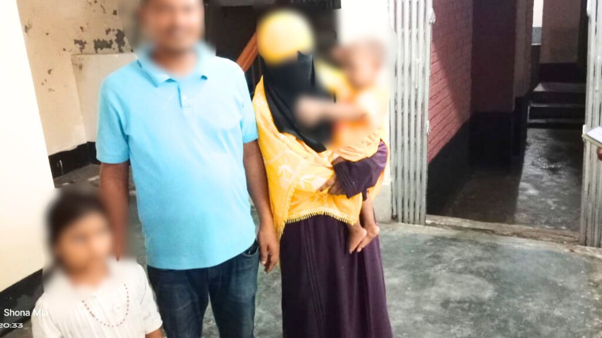 শ্যামনগর সীমান্তে নারী-শিশুসহ ৪ বাংলাদেশিকে হস্তান্তর করল বিএসএফ