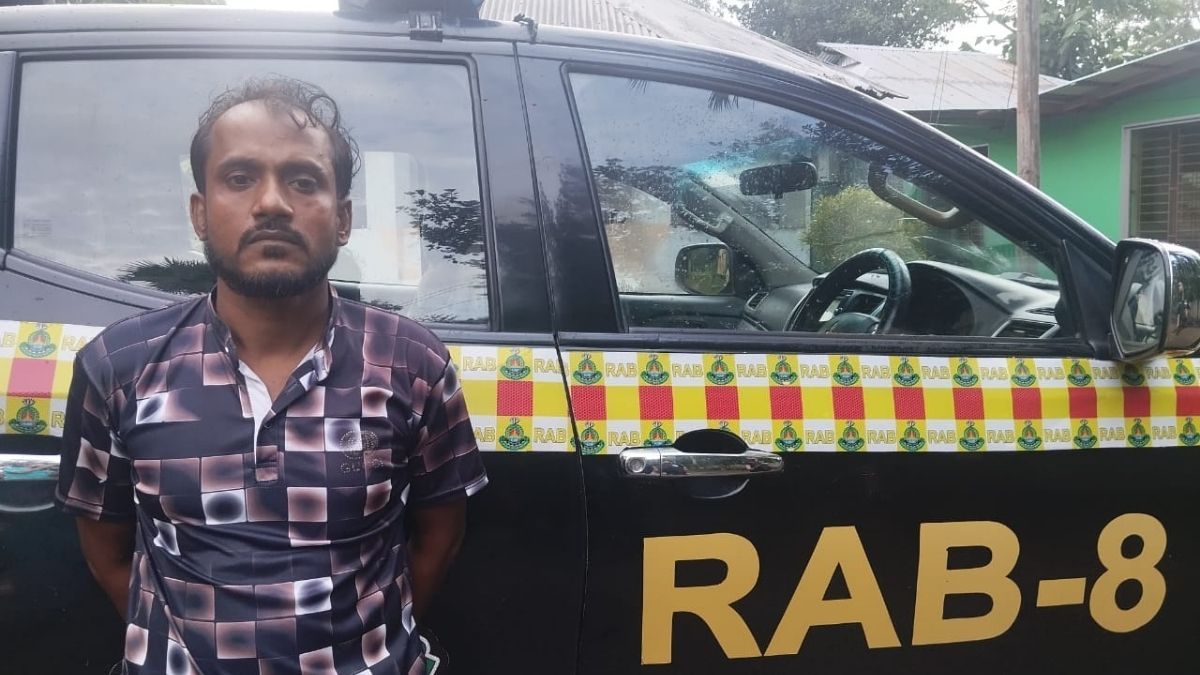 একাধিক মামলার আসামি জলিল ডাকাত গ্রেপ্তার