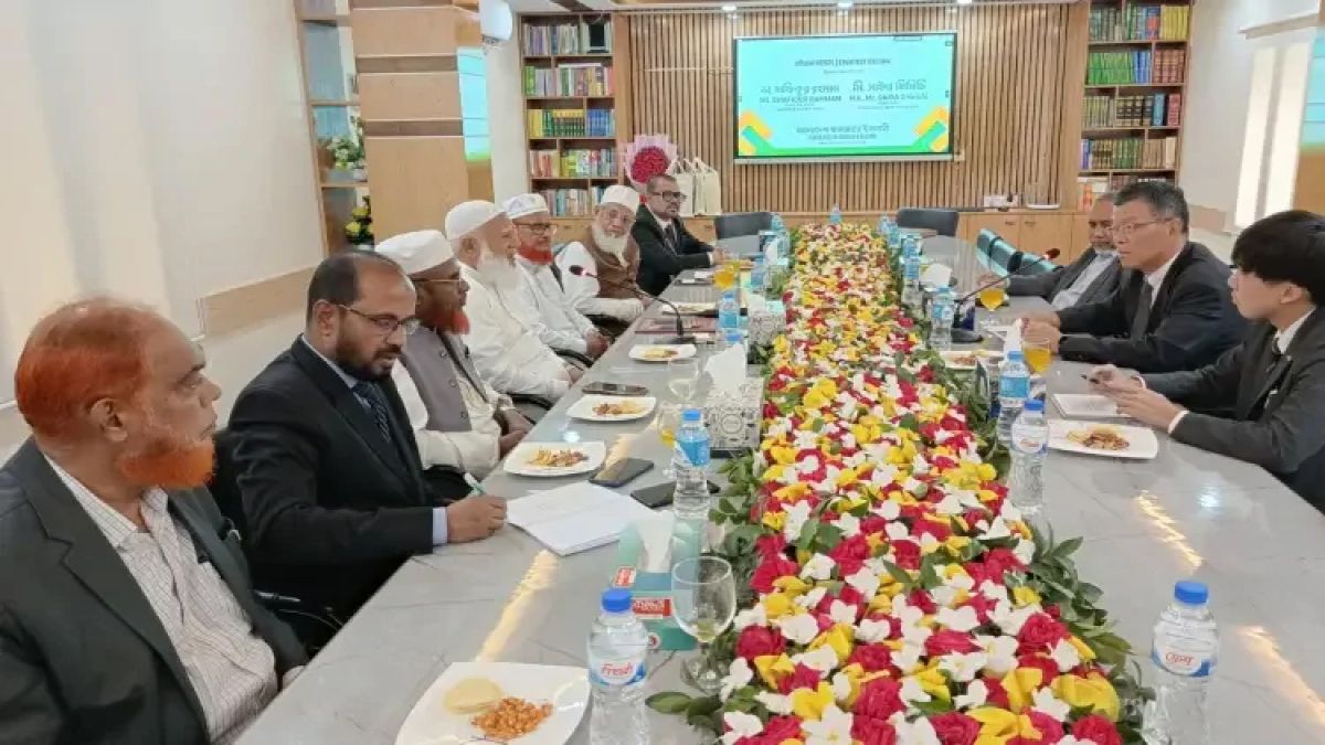 জাপানের রাষ্ট্রদূতের সঙ্গে জামায়াত আমিরের বৈঠক