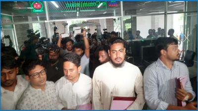 নিবন্ধনের আবেদন নিয়ে ইসিতে এনসিপি