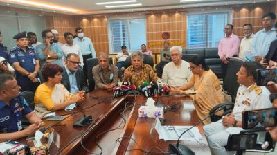 শিমুলিয়ায় ৭৫৬ কোটি টাকা ব্যয়ে হবে কনটেইনার পোর্ট