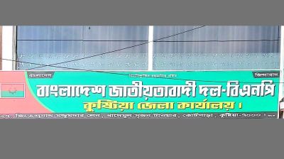 গোপন ব্যালটে নেতা নির্বাচন, কুষ্টিয়ায় চাঙ্গা বিএনপির তৃণমূল