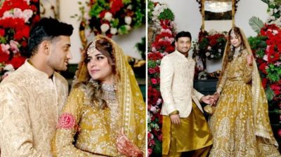 বিয়ে করলেন পাকিস্তানের তরুণ ওপেনার হাসান নওয়াজ