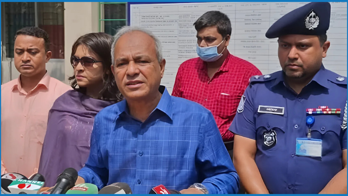 সাবেক সিইসি হাবিবুল আউয়ালকে গ্রেপ্তার করা হয়নি