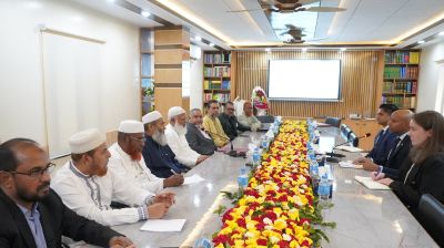 কানাডিয়ান হাইকমিশনারের সঙ্গে জামায়াতের আমিরের বৈঠক
