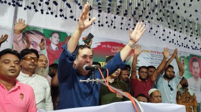 বিএনপি ক্ষমতায় এলে নান্দাইলে উন্নয়ন করা হবে : ইয়াসের খান