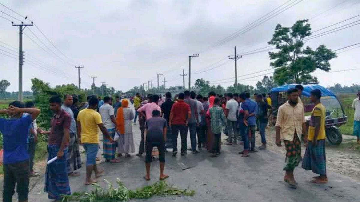 সৈয়দপুরে ট্রাকের চাকায় পিষ্ট হয়ে ইপিজেড কর্মীর মর্মান্তিক মৃত্যু