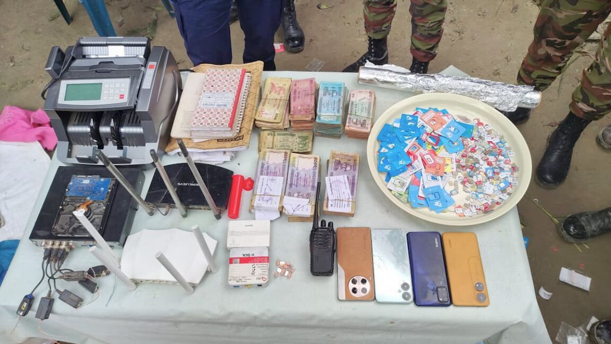 গোবিন্দগঞ্জে সেনাবাহিনীর অভিযানে প্রতারক চক্রের ২ সদস্য আটক