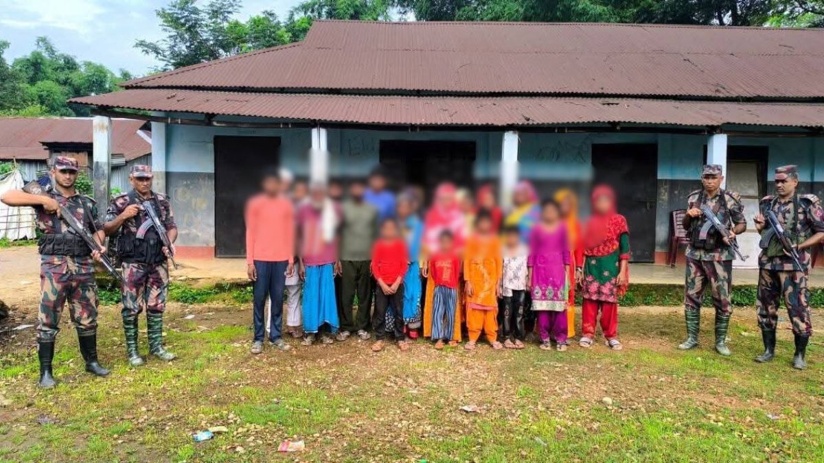 সুনামগঞ্জ-সিলেট সীমান্তে বিএসএফের ‘পুশইন’, ৩৯ বাংলাদেশি আটক