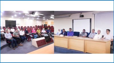 ডাকসু নির্বাচনের রিটার্নিং কর্মকর্তাদের সঙ্গে হল প্রভোস্টদের বৈঠক