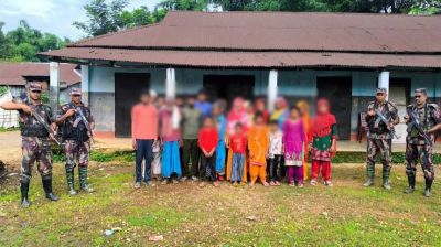 সুনামগঞ্জ-সিলেট সীমান্তে বিএসএফের ‘পুশইন’, ৩৯ বাংলাদেশি আটক