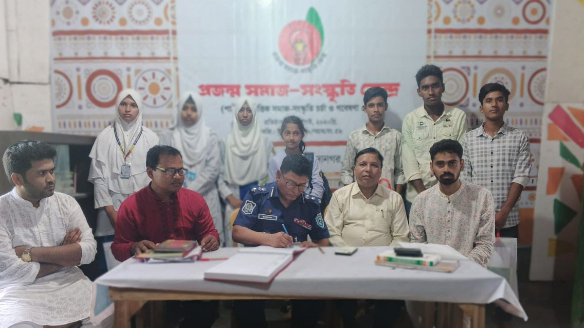 রংপুরের অন্নদানগরে রবীন্দ্র-নজরুল উৎসব উদযাপন